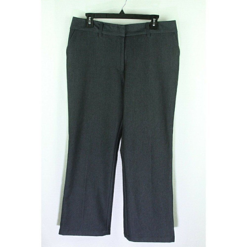 Karen Kane Lifestyle Wide Leg Trousers 12